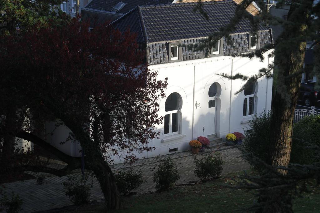 Gite De La Conciergerie Du Cheval Blanc Luttre Rum bild
