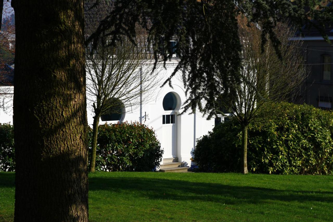 Gite De La Conciergerie Du Cheval Blanc Luttre Exteriör bild
