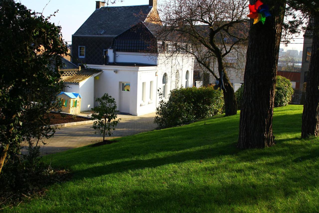 Gite De La Conciergerie Du Cheval Blanc Luttre Exteriör bild